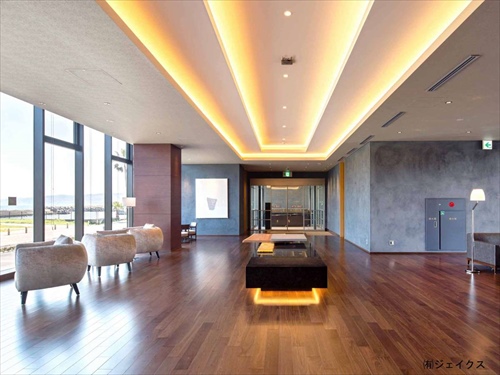 Hotel lobby